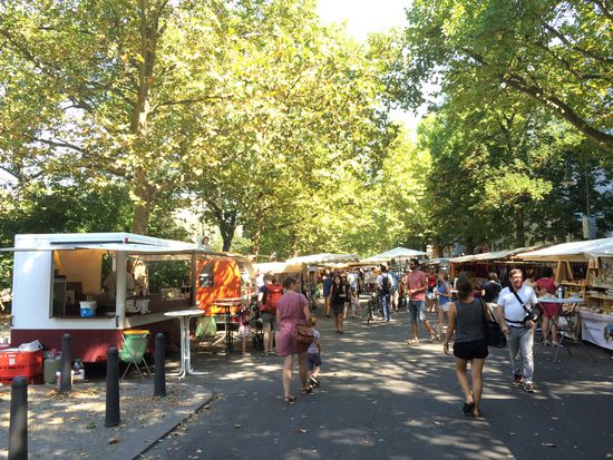 Markt am Kollwitzplatz
