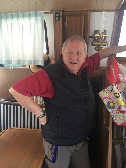 Willi ist angekommen