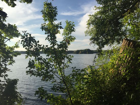 Herrliches Wetter am Tegeler See