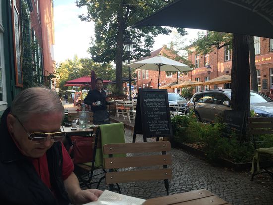 Im "Lemon Grass" im holländischen Viertel, lecker gegessen.