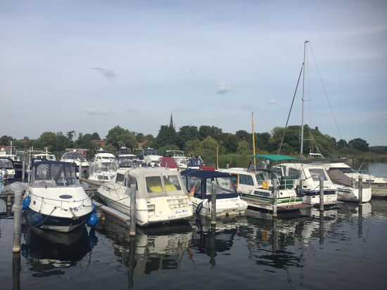 Im Hafen von Werder