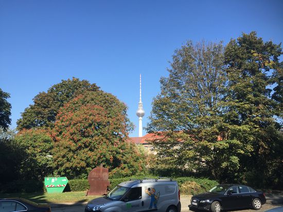 Knallblauer Himmel!!