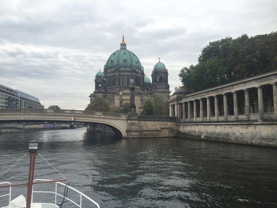 Museum mal ohne Gegenlicht