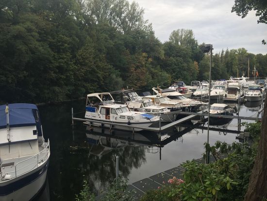 Wieder auf dem windfreien Platz