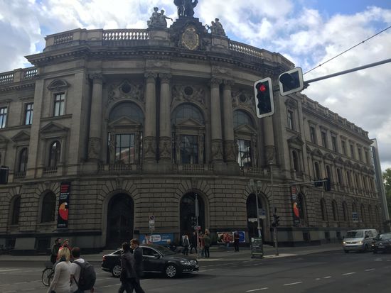 Ehemaliges Postmuseum - heute: Museum für Kommunikation