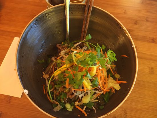 Tolles Essen bei Monsieur Voung