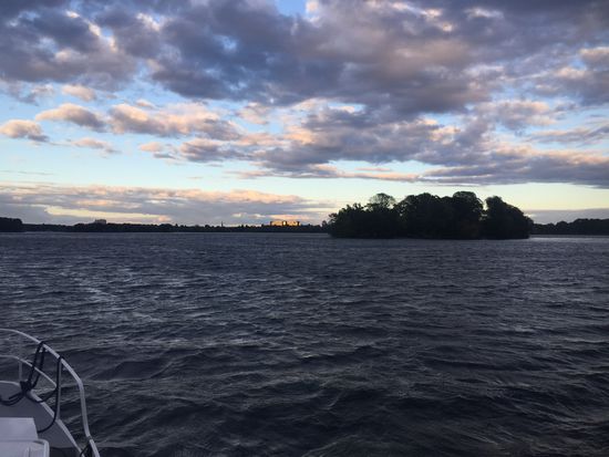 Und nochmal auf dem Tegeler See...