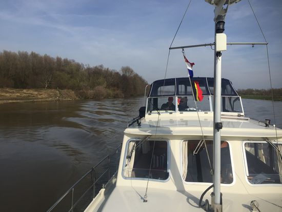 Auf der Maas