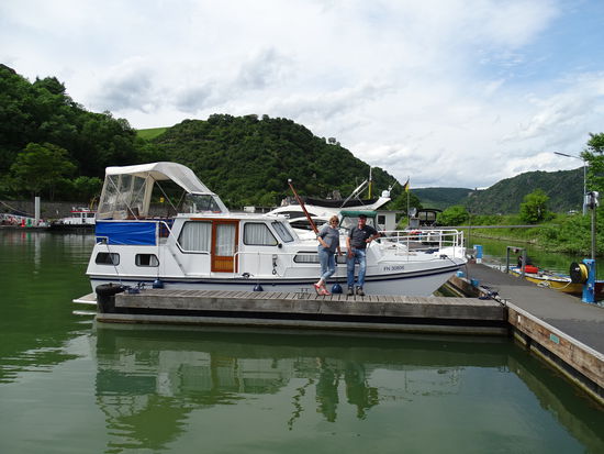 Im Hafen von St. Goar