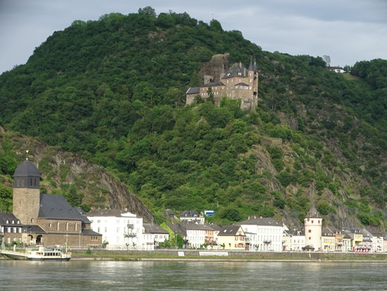 St. Goarshausen mit Burg