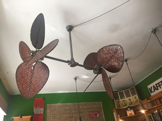 Super Ventilator beim Kaffeeröster