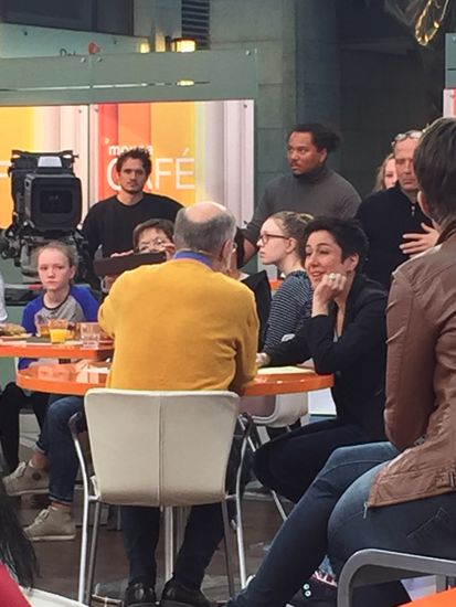 Dunja Halali mit Gast im Moma