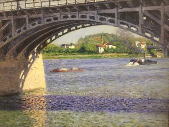 Sehr realistisch die Impressionisten!