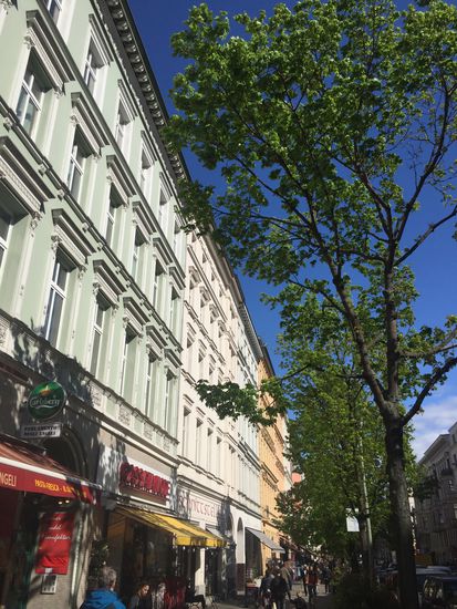 Auch in Kreuzberg ist Frühling