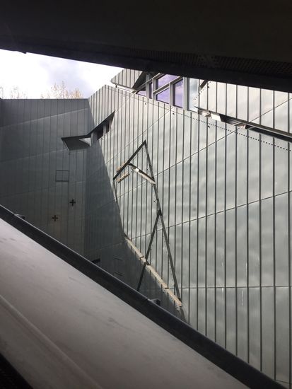 Die spannende Architektur des jüdischen Museums