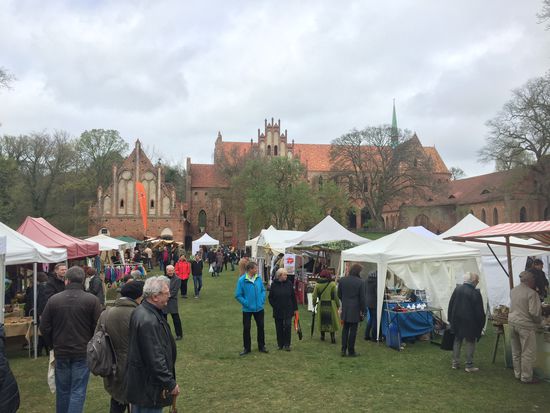Bauernmarkt im Kloster Chorin