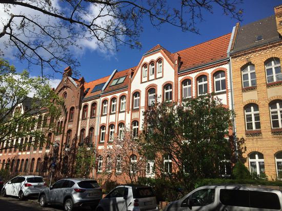 Schöne alte Gründerzeithäuser