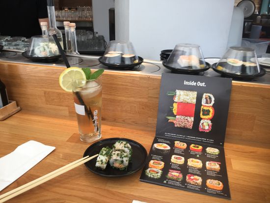 Im original Sushi circle