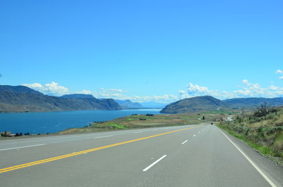 Richtung Kamloops richtig schön