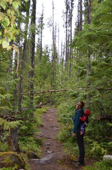 und Elisa mag die Manduca immer noch  juhuuuu