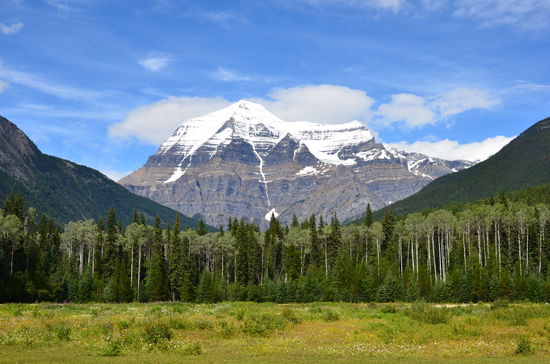 der Mount Robson
