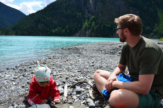 anschließend Picknick am Lake