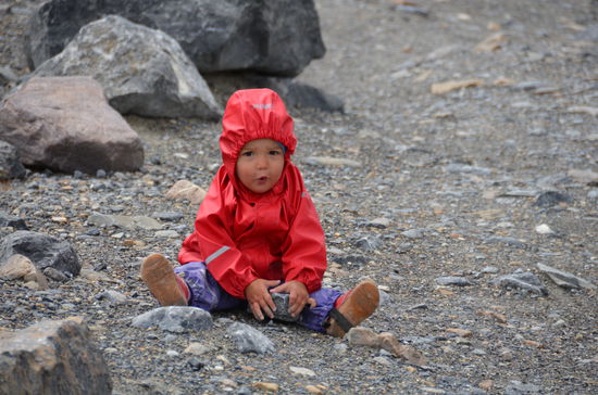 Boah ist der Stein vielleicht schwer