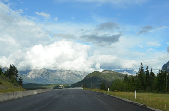kurz vor Banff