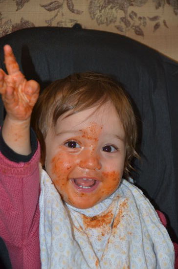 und zum Abschluss ein verdientes Abendessen 