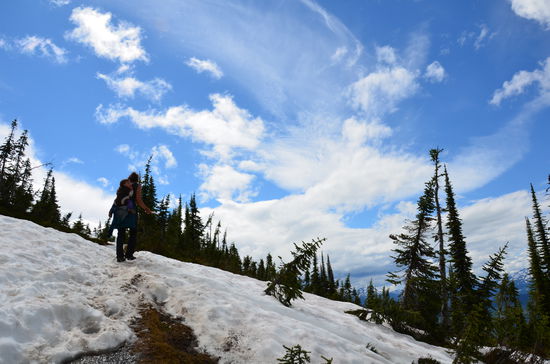 ab nach oben auf den Gipfel