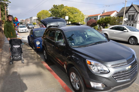 unser neues Gefährt ein Chevrolet