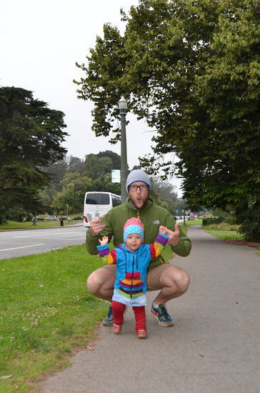 Wundert euch nicht über unsere fast winterliche Optik. Hemingway hat wohl schon gesagt: “The coldest winter I ever spent was a summer in San Francisco.” 