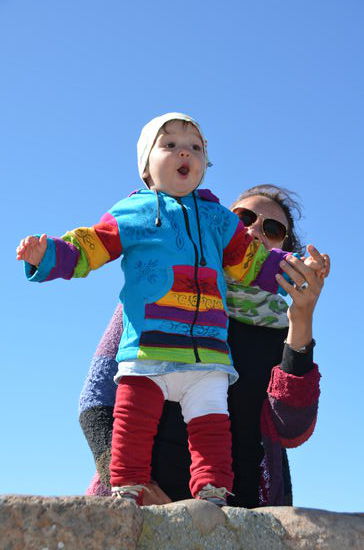 ein krasser Wind ging da! Die Maus fands so witzig
