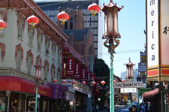 Die größte chinesische Siedlung ausserhalb Asiens