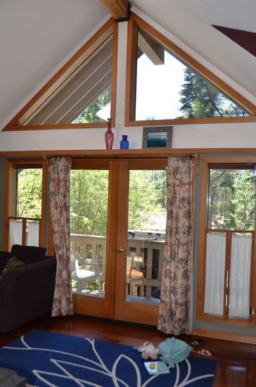 Holzhüttenapartment