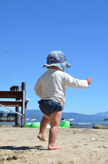 da läuft sie schon wieder  so stolz! (immer noch)