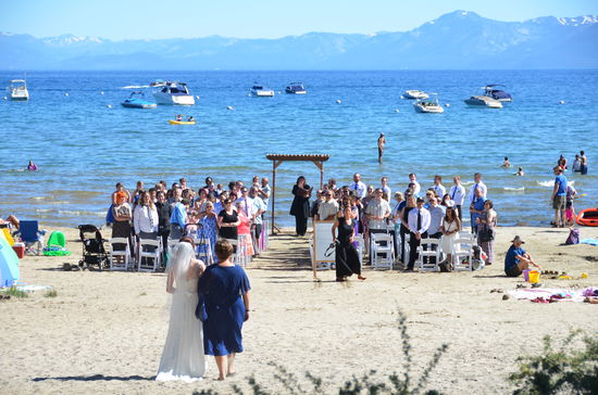Hochzeit am Lake Tahoe