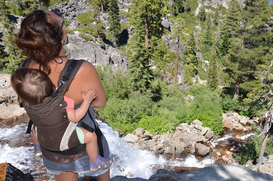 Wasserfällchen, aber EISZAPFEN brrrrrrrr kalt!