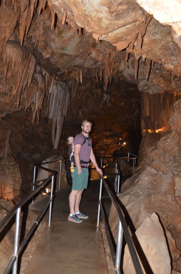 Papa war heut mal mit tragen dran