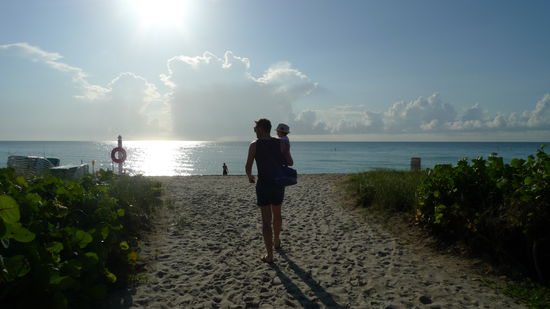 Guten Morgen Surfside!