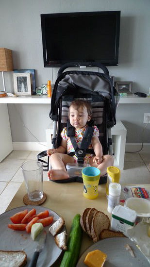 Elisa chillt in den Tag