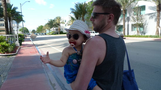 Immer auf der Hut vor Paparazzi