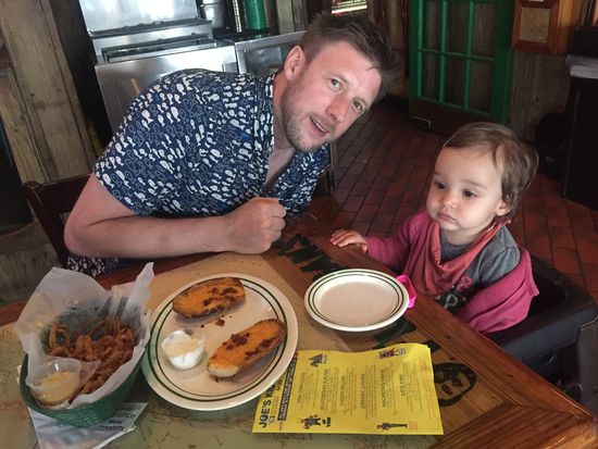 Restaurant Besuch... ähäm super gesund...