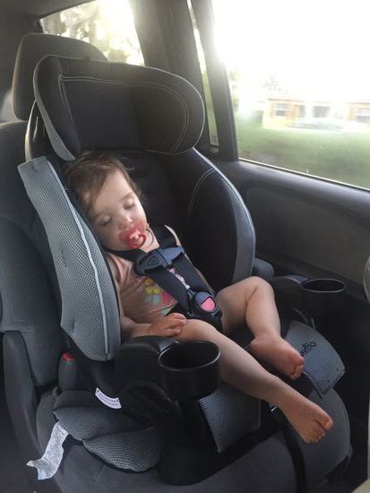 völlig fertig nach dem ereignisreichen Tag