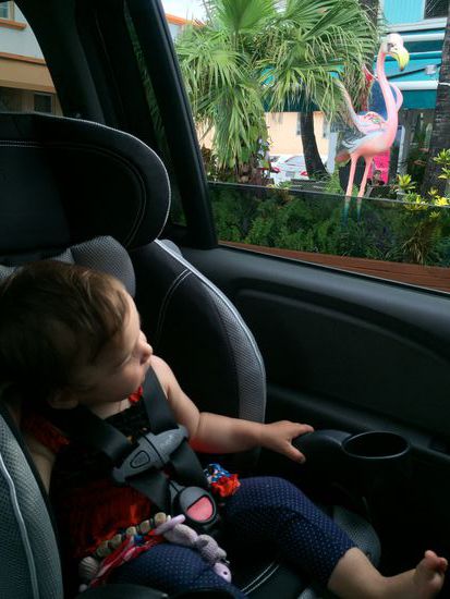 Elisa am Ocean Drive