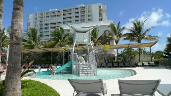 Rutschen! Wenns nur schon alleine gehen würde