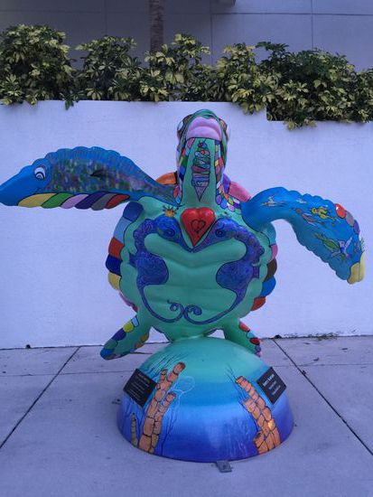 das Wappentier von Surfside