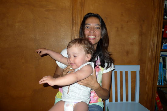 der Versuch eines Fotos