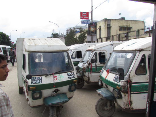 das sind die kleinen Tuck Tucks