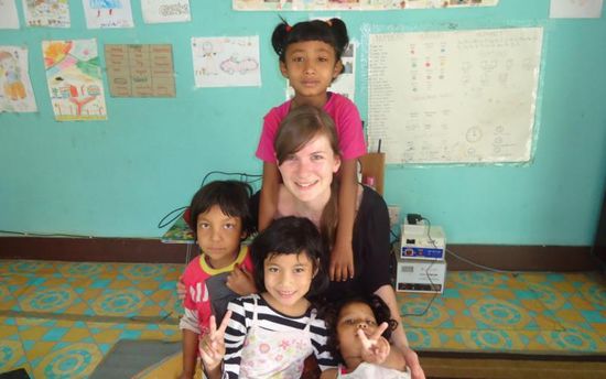 Anne mit den Mädels